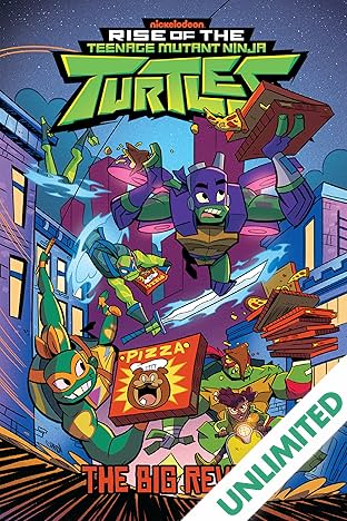 Rise of the Teenage Mutant Ninja Turtles: The Big Reveal